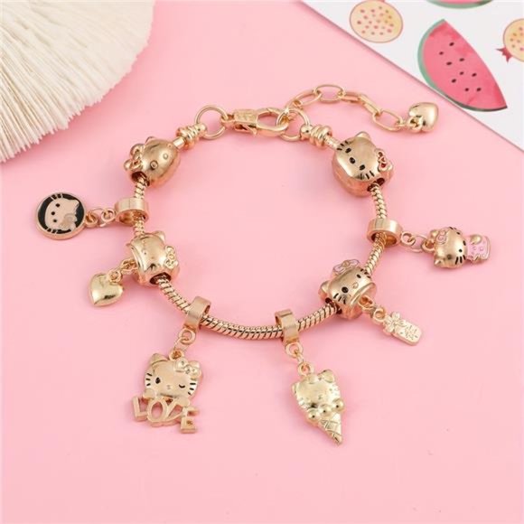 Hello Kitty bracelet Hello Kitty bracelet Hello Kitty bracelet Hello Kitty brace - Picture 6 of 6